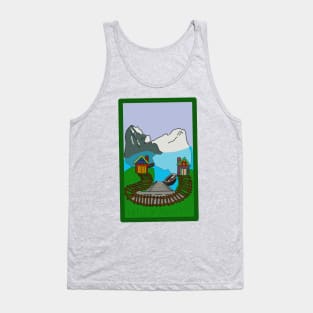 Dream house Tank Top